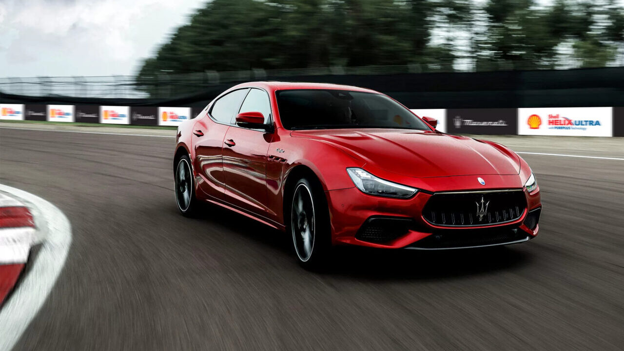 Maserati Ghibli Trofeo
