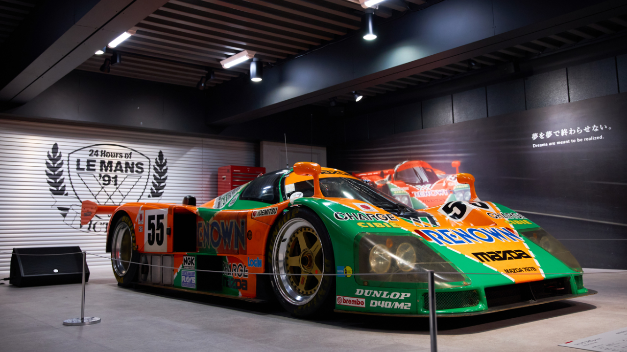 Mazda Museum to Open April 1st After Partial Renovation