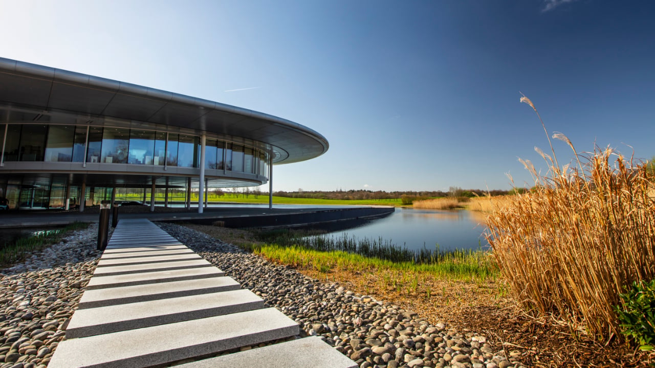 McLaren Technology Centre (MTC)