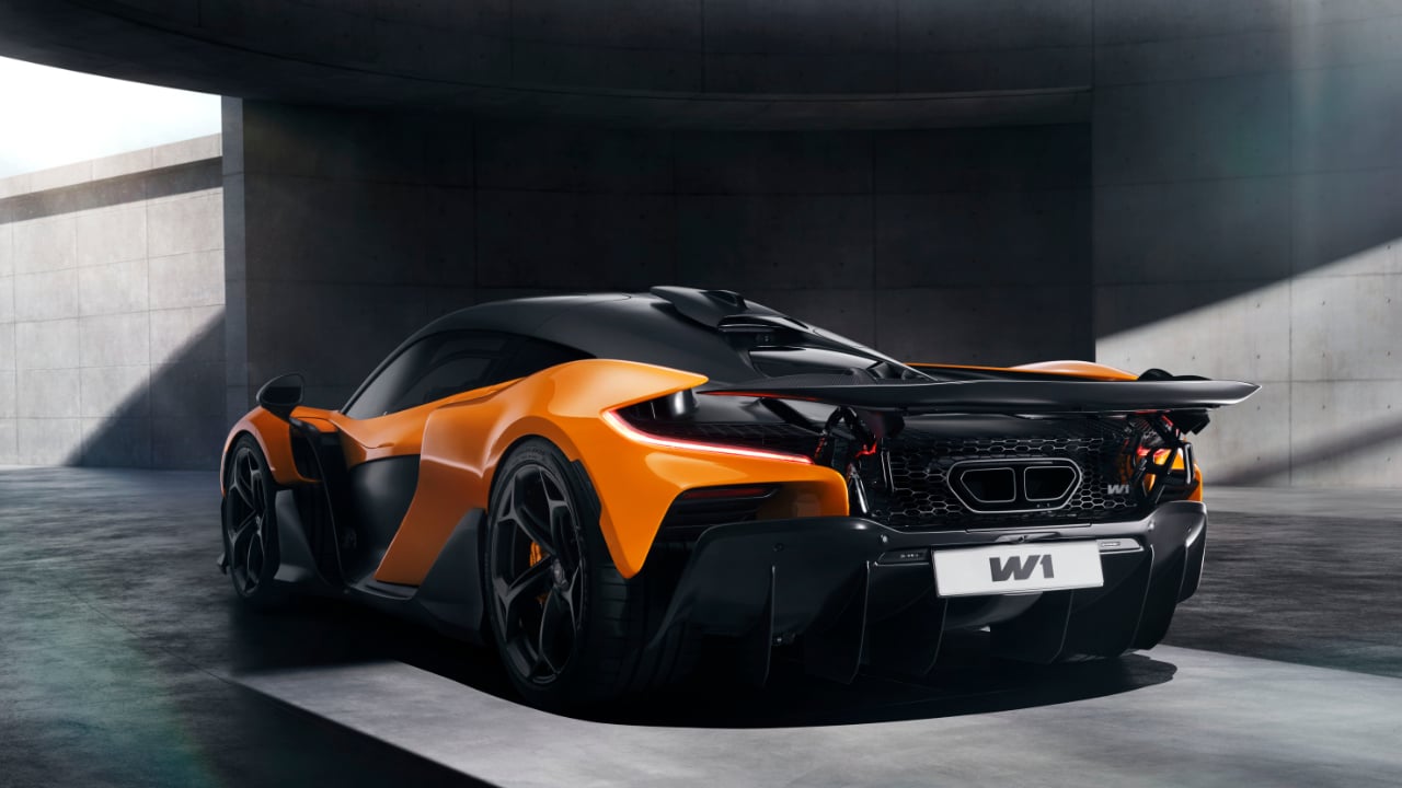 McLaren’s carbon fibre heritage and DNA: From the revolutionary MP4/1 Formula 1 car to the new W1 ultimate supercar