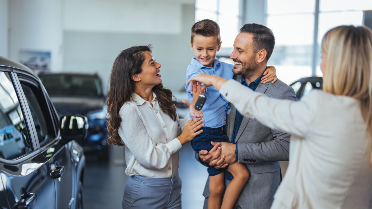 New car prices are holding steady
