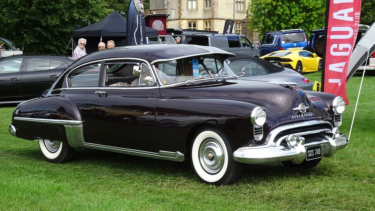 1949 Oldsmobile Rocket 88.