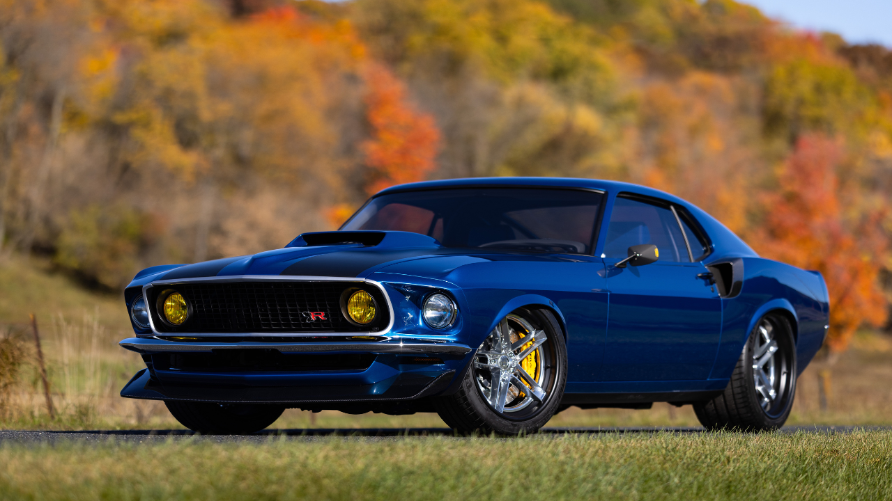 PATRIARC 1969 Mustang