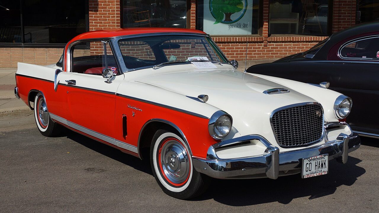 1956 Studebaker Golden Hawk