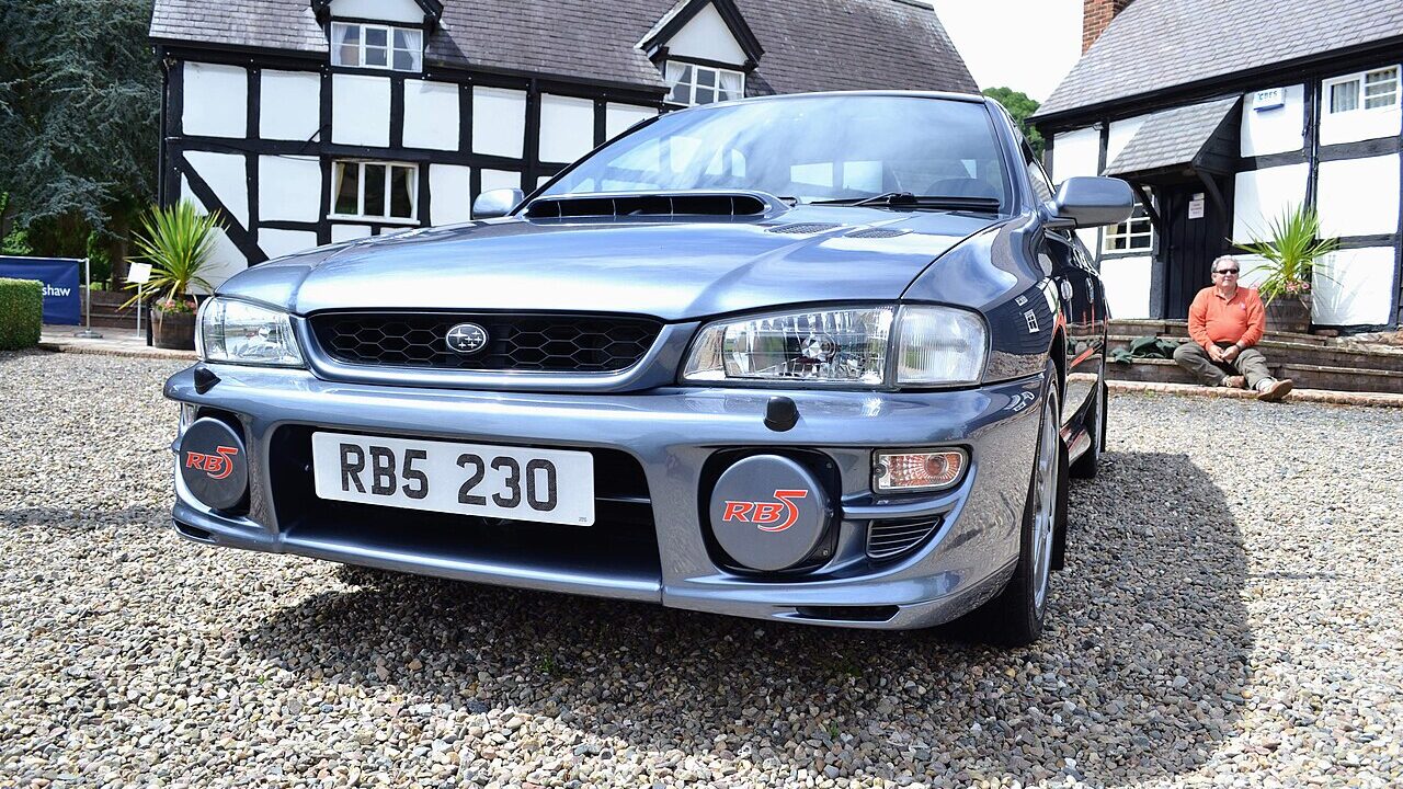 Subaru Impreza RB5