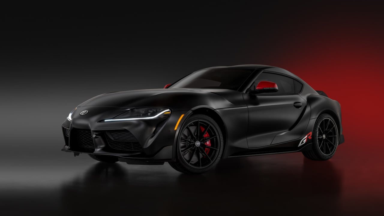 Take One Last Lap in the Toyota GR Supra MkV Final Edition
