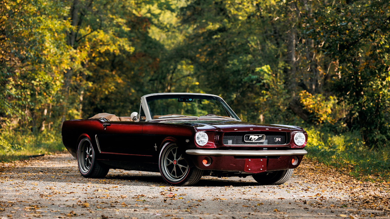 1965 Ford Mustang "UNCAGED"