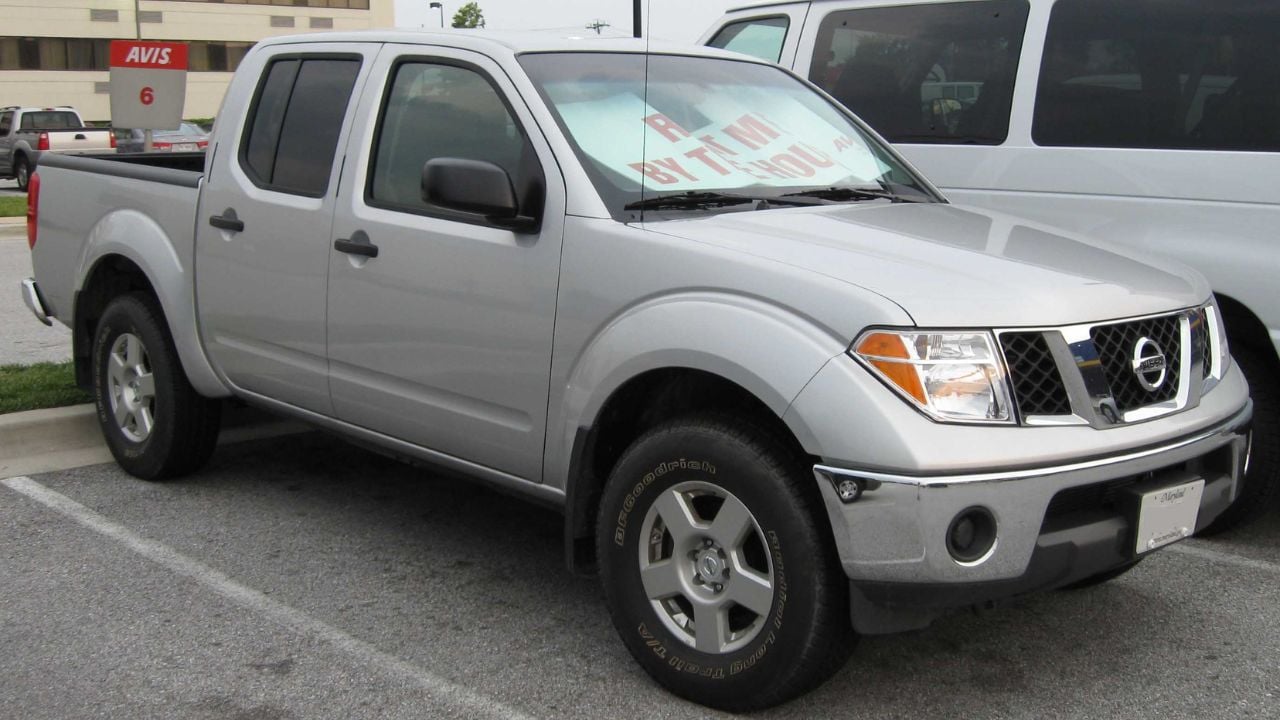 2008 Nissan Frontier SE Crew Cab