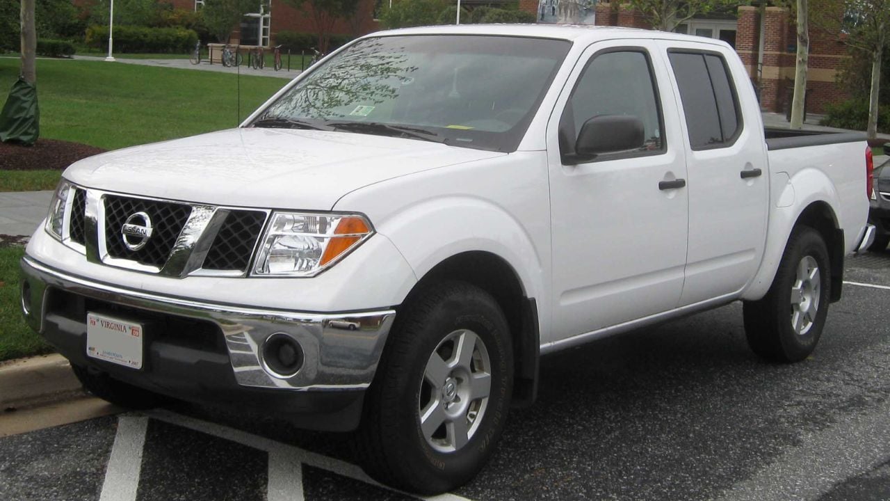 2008 nissan frontier se crew cab
