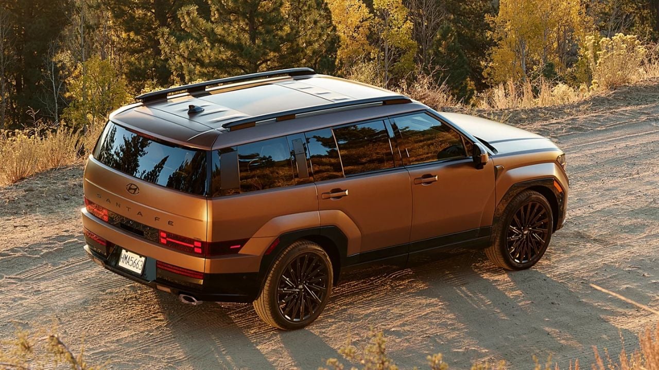 2025 Hyundai Santa Fe