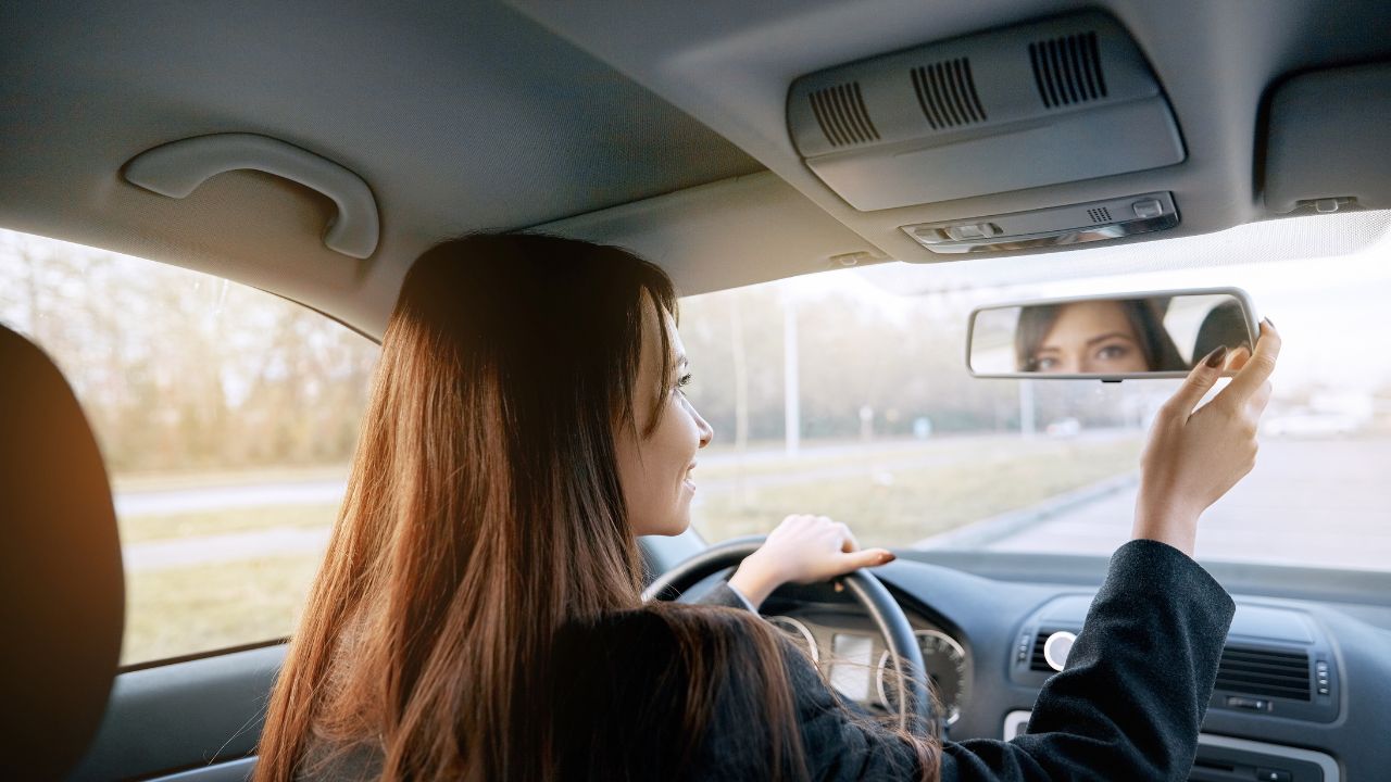 Rear-Facing Seat Mirror