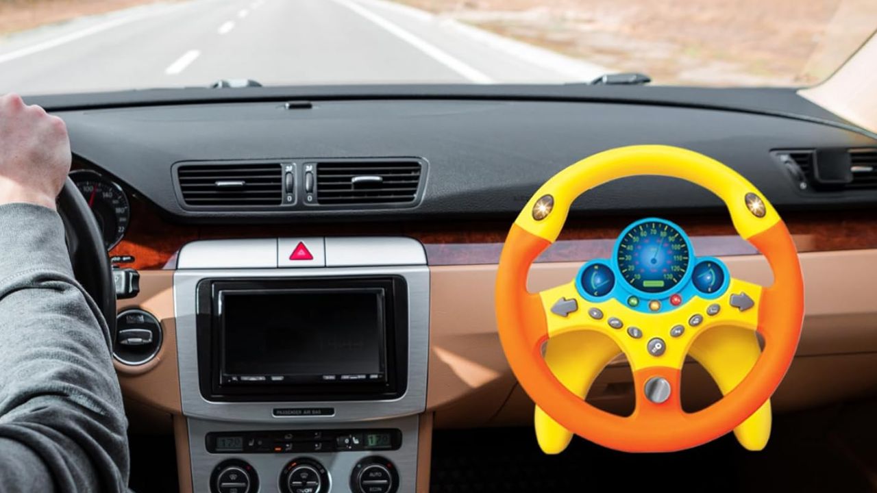 Passenger Steering Wheel