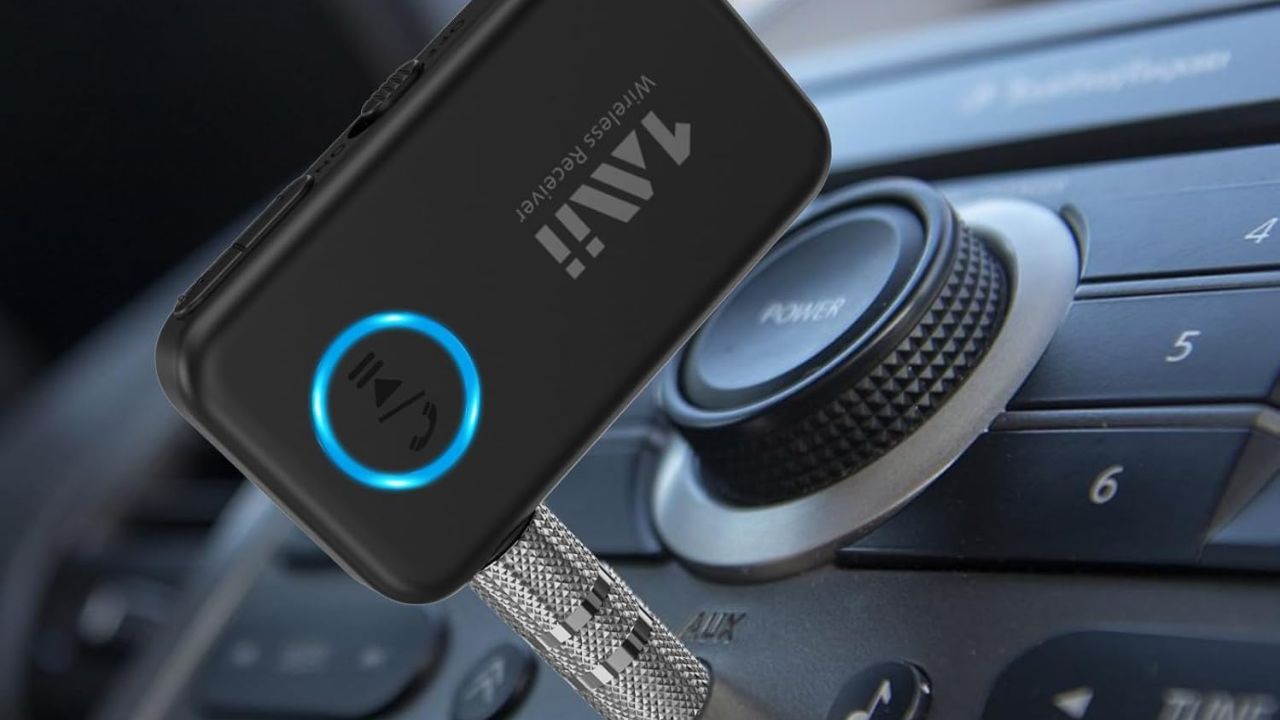 Bluetooth Auxiliary Jack