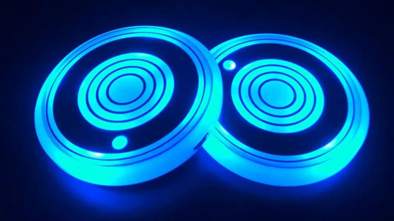 LED Cup Holder