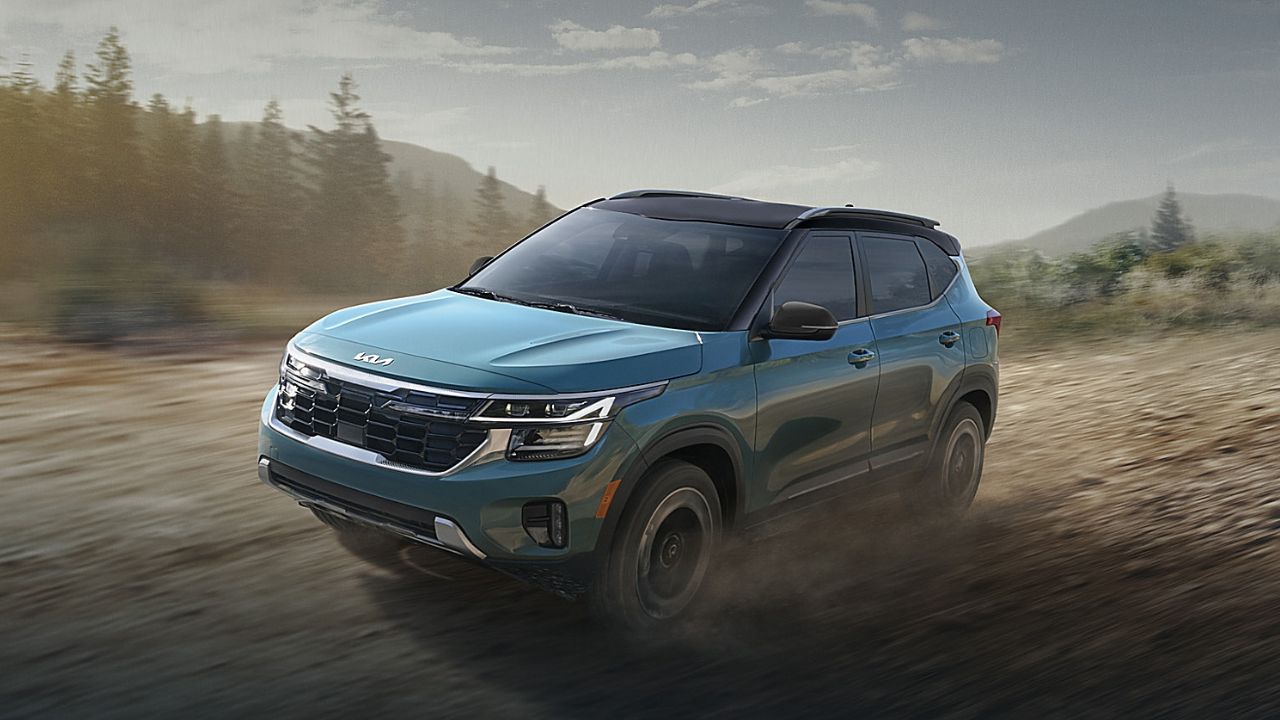 2025 Kia Seltos
