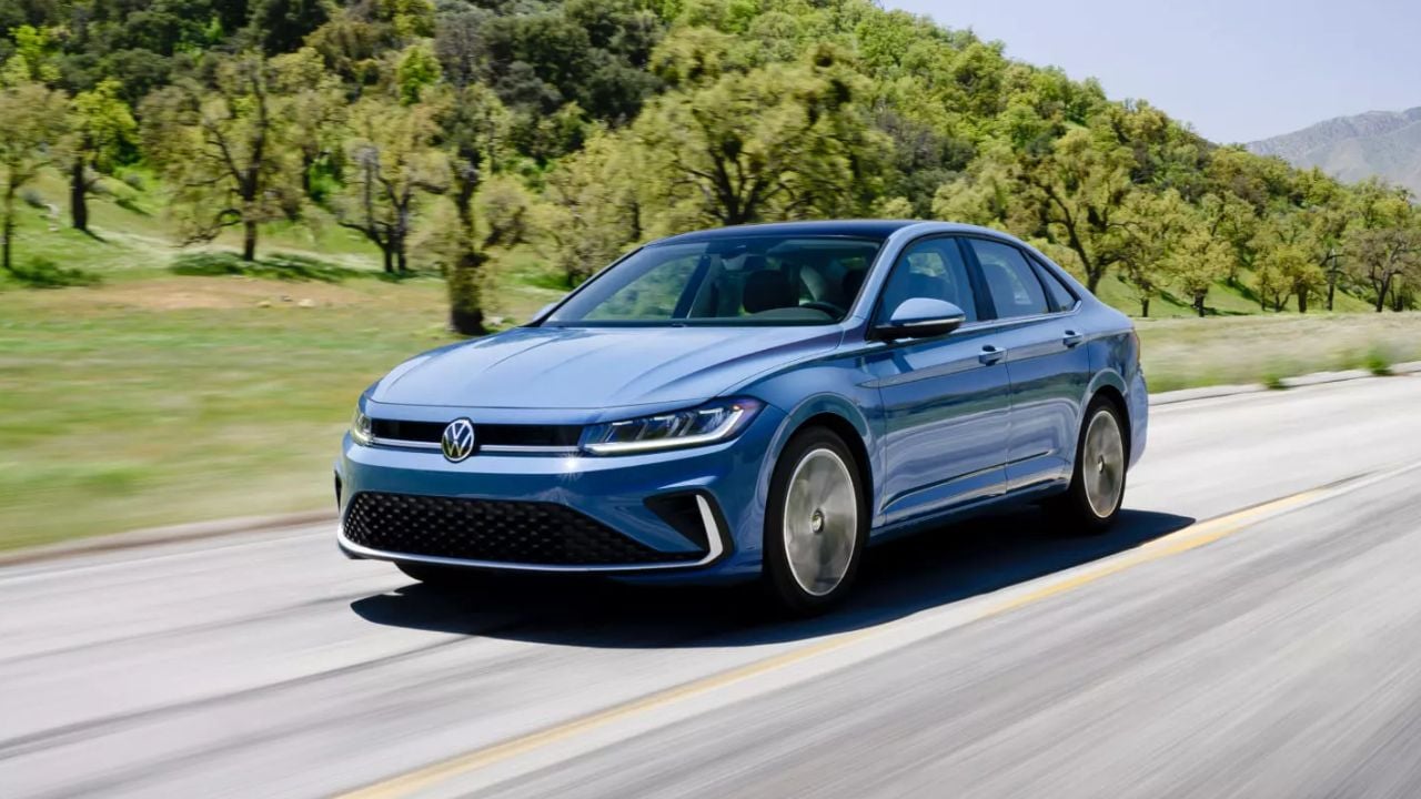2025 Volkswagen Jetta