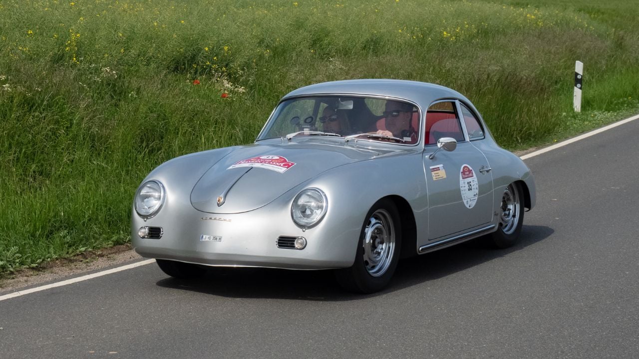 Porsche 356 Coupe