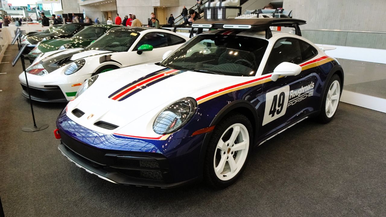 2024 Porsche 911 Dakar (992.1)