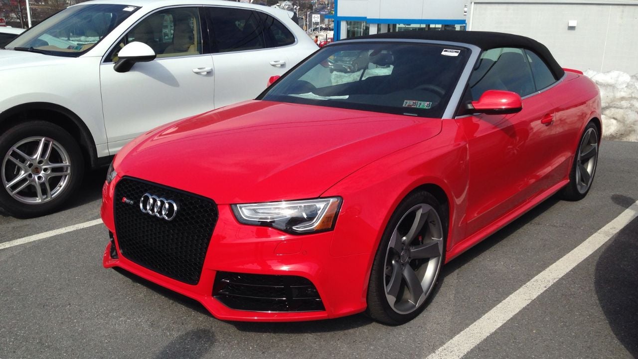 Audi RS5 (1st Gen) Cabriolet Convertible
