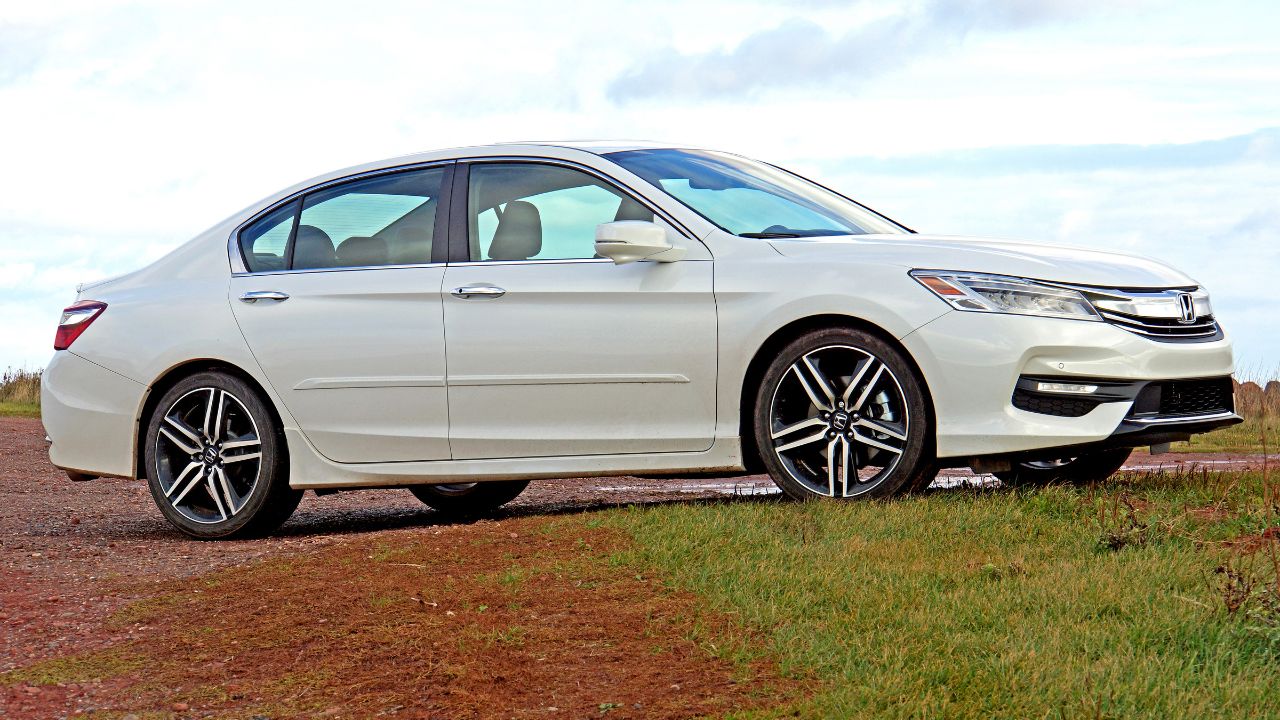 2016 Honda Accord Touring - Ninth Generation - 9th Generation