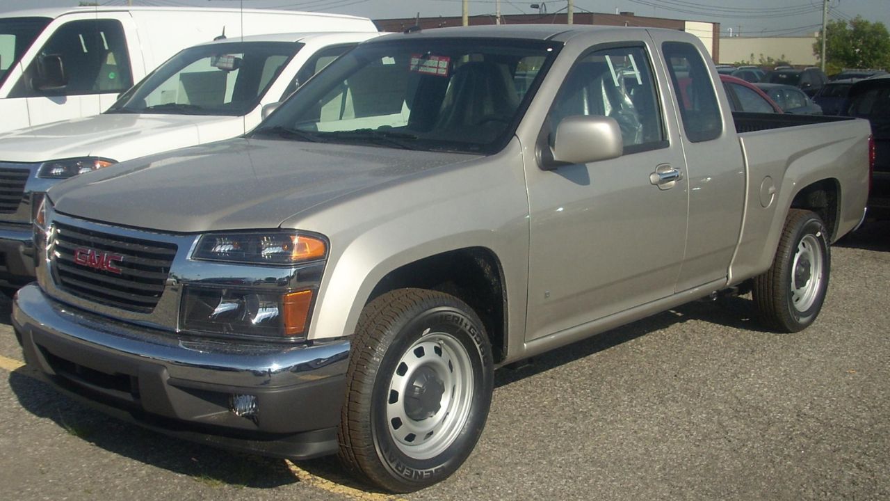 2009 GMC Canyon Extended Cab