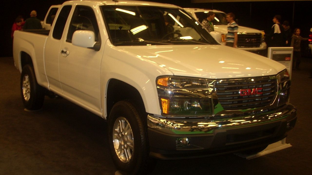 2010 GMC Canyon Extended Cab