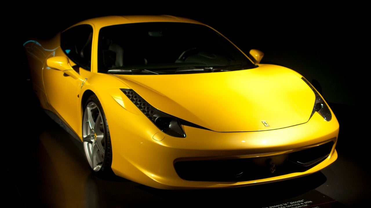 2009 Ferrari 458