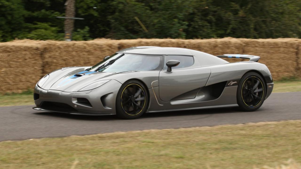 2010 Koenigsegg Agera