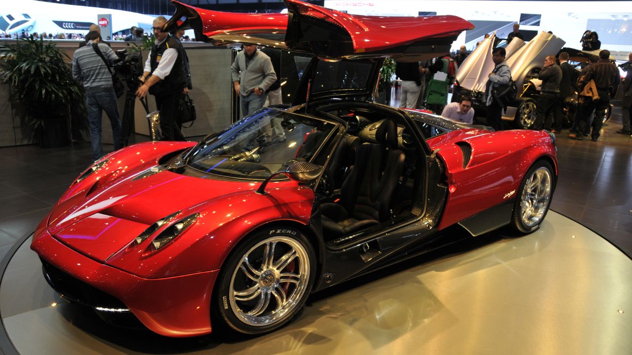 2011 Pagani Huayra