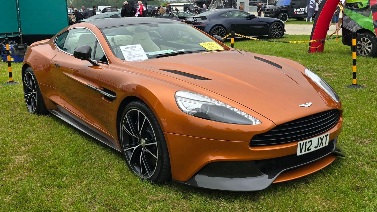2013 Aston Martin Vanquish