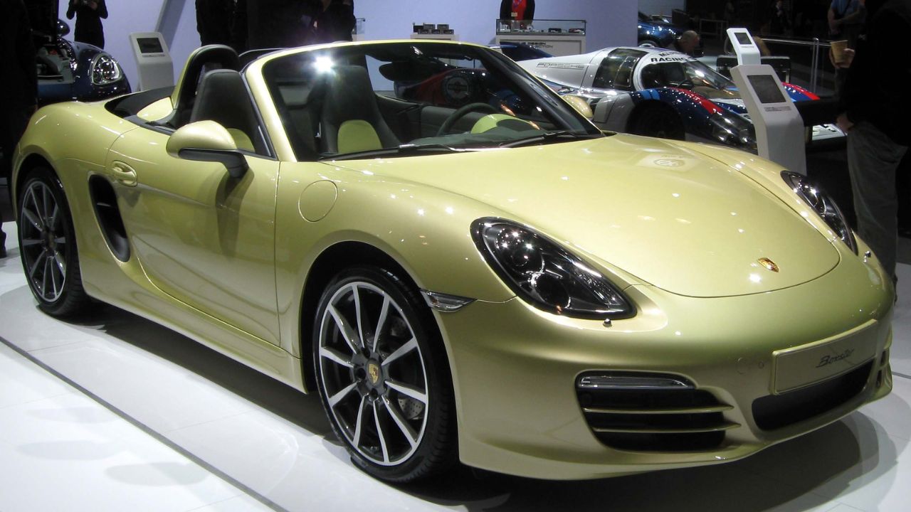 2013 Porsche Boxster (981)