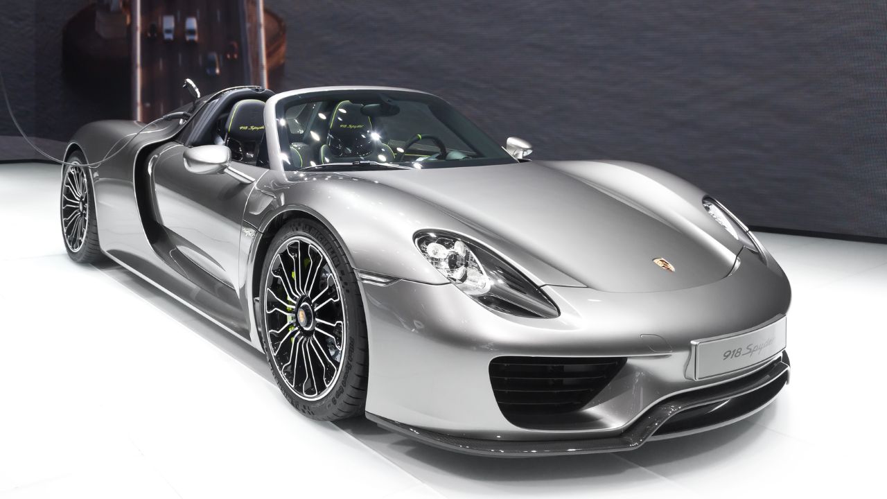 2013 Porsche 918 Spyder