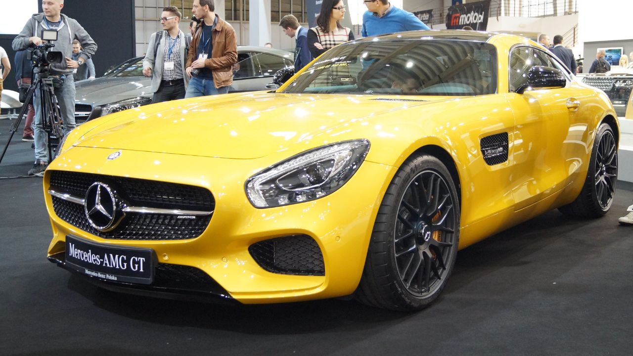 2015 Mercedes-Benz AMG GT