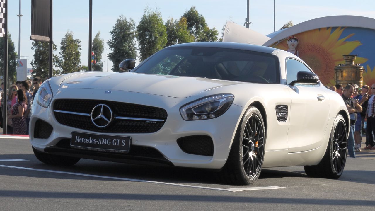 2015 Mercedes-Benz AMG GT (First Generation)