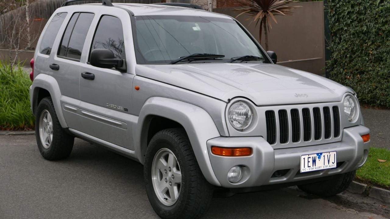 2002 - 2007 Jeep Liberty (KJ), or Jeep Cherokee (KJ)