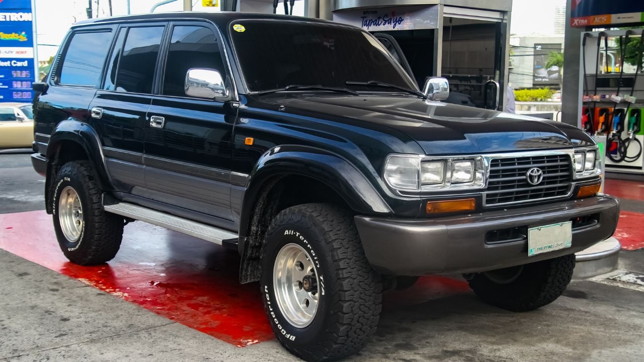 Toyota Land Cruiser J80