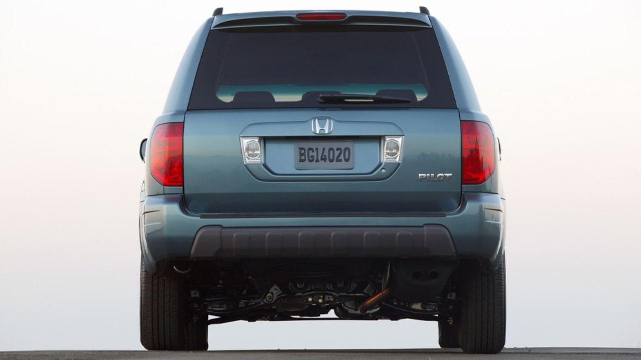 2005 Honda Pilot Ex