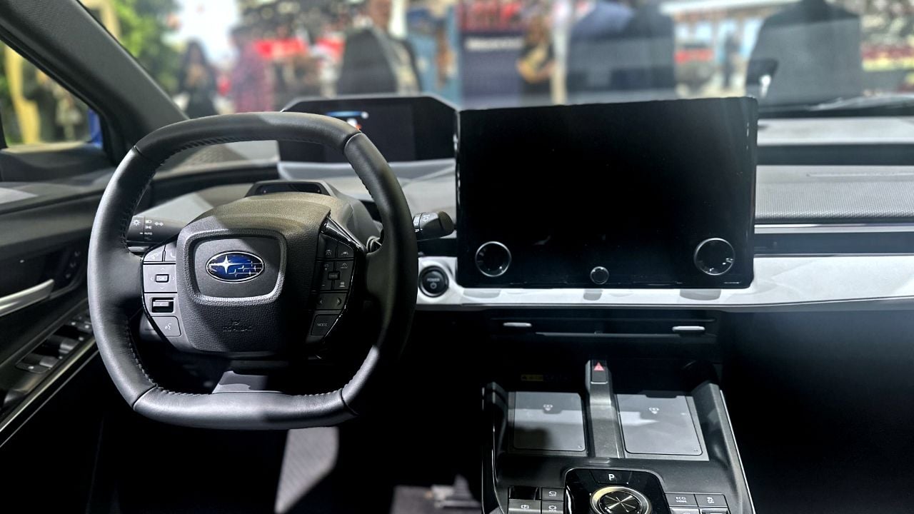 2026 Subaru Trailseeker Interior - New York Auto Show 2025
