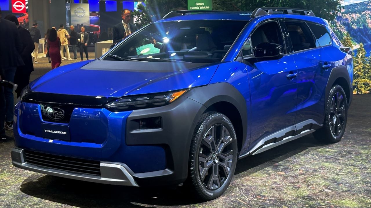 2026 Subaru Trailseeker - New York Auto Show 2025