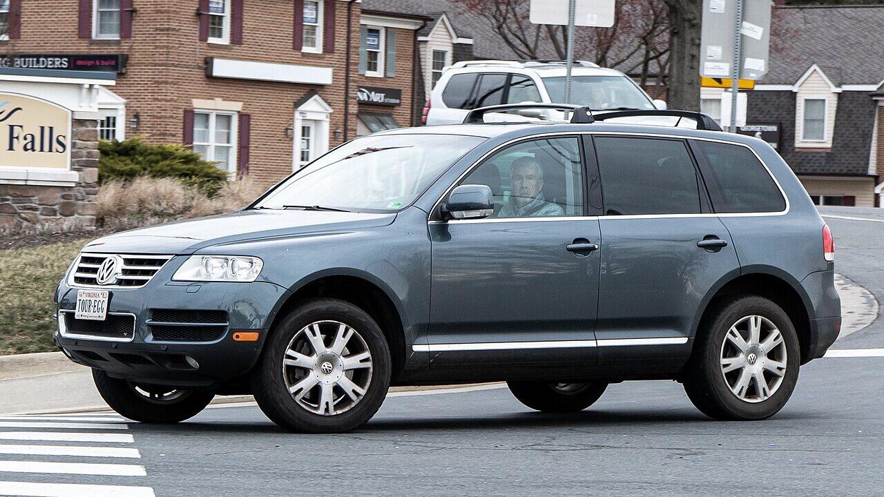 VW Touareg V10 Tdi.