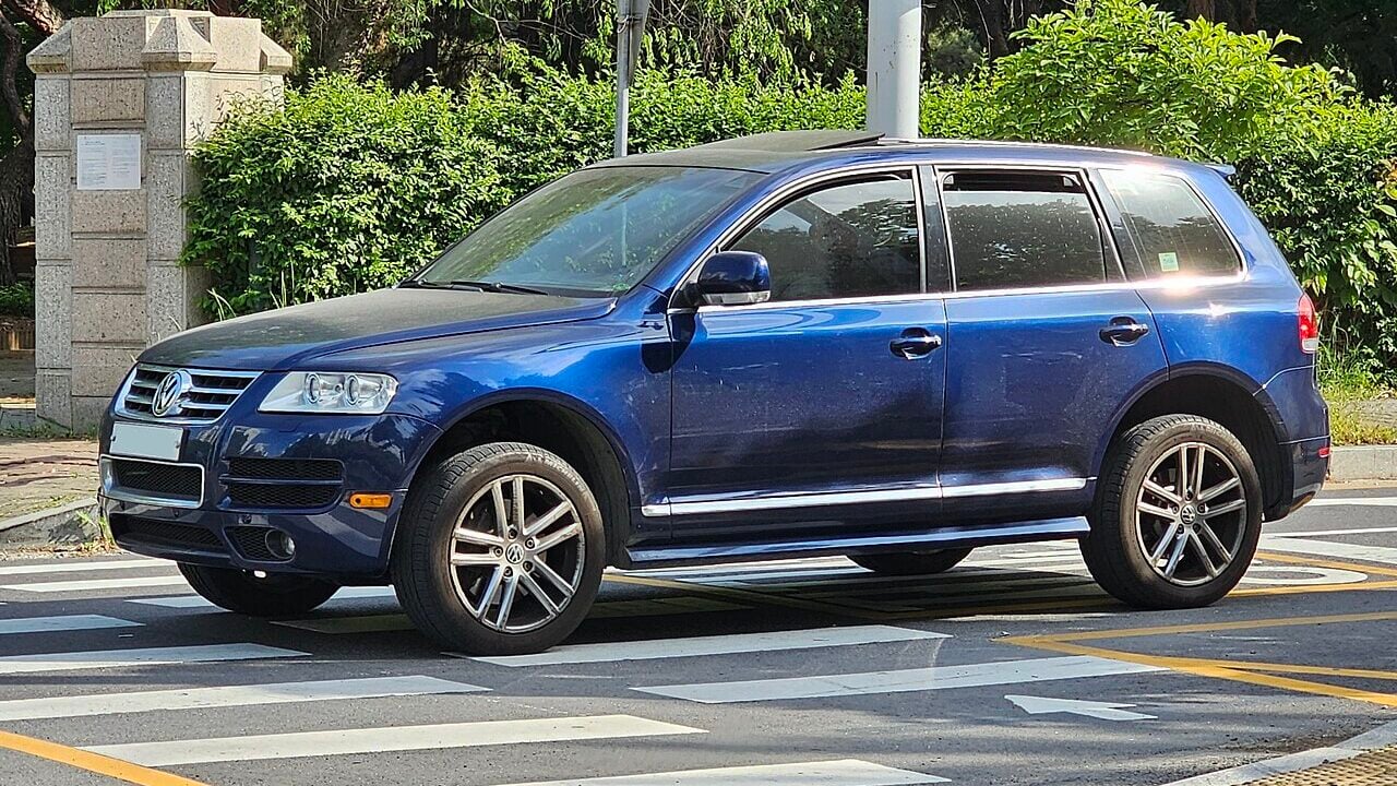 Volkswagen Touareg.