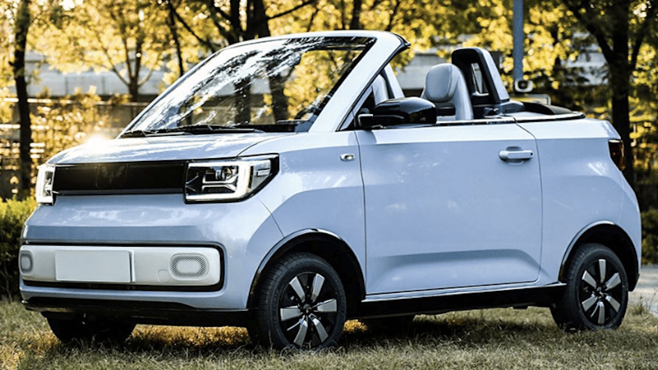 Cheap Chinese convertible EV