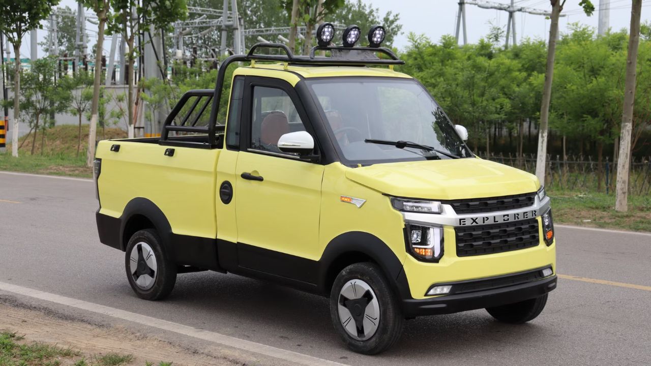 Wuxi Ruiou New Energy Vehicle Co Pickup Truck