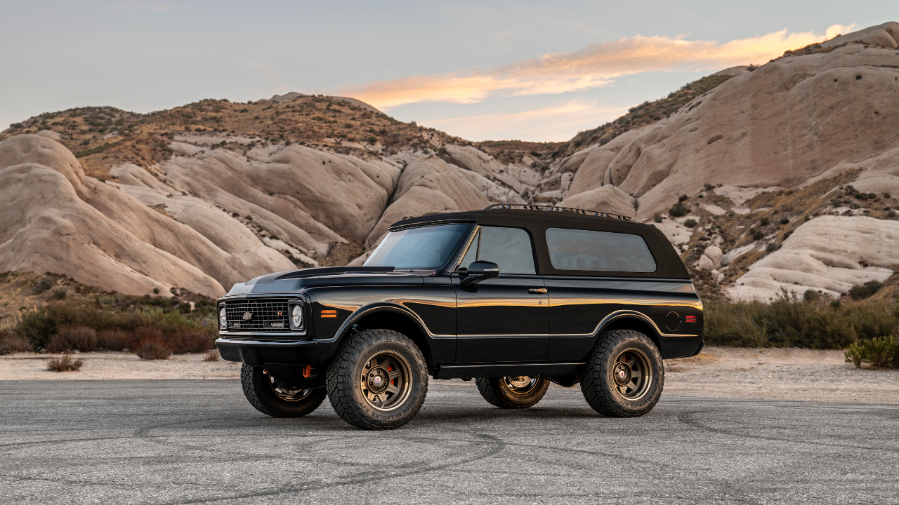 1972 Chevrolet Blazer TUKA