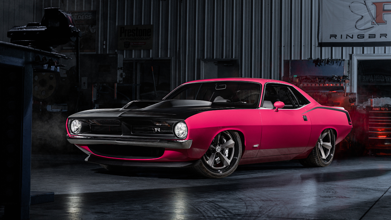1970 Plymouth 'Cuda INFECTED
