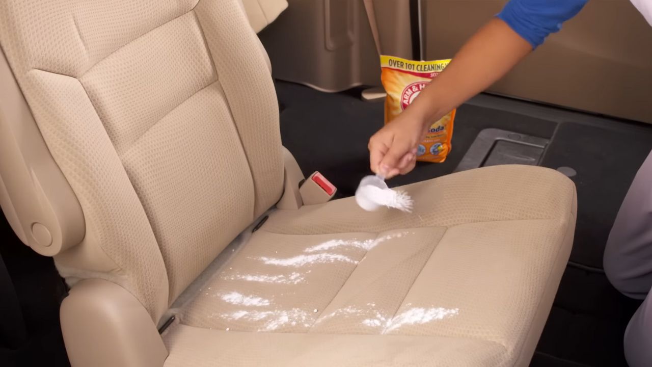 baking powder car