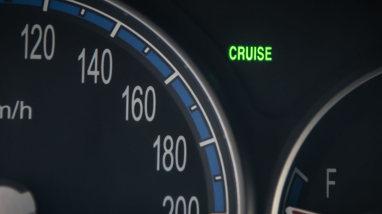 cruise control light