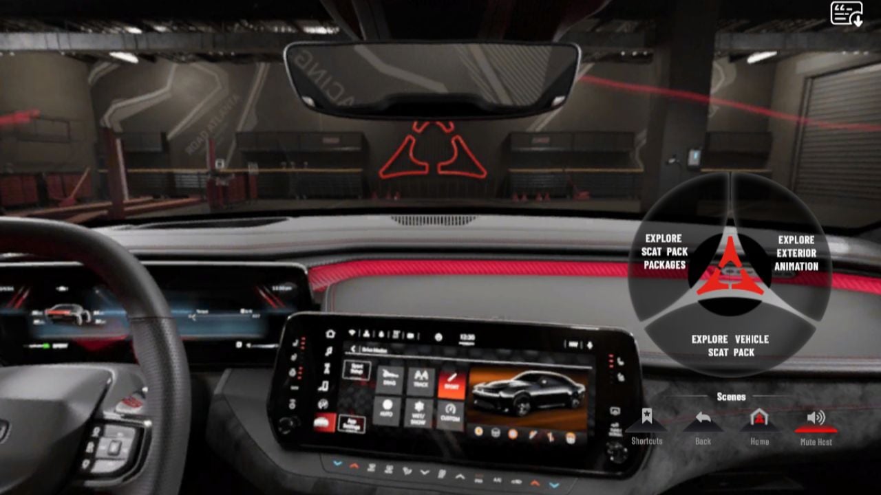 dodge daytona experience interior