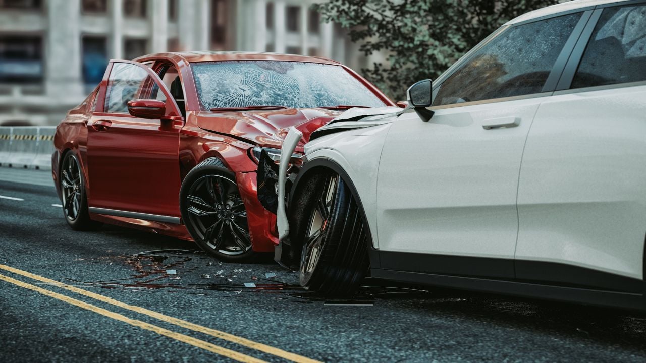 head on collision