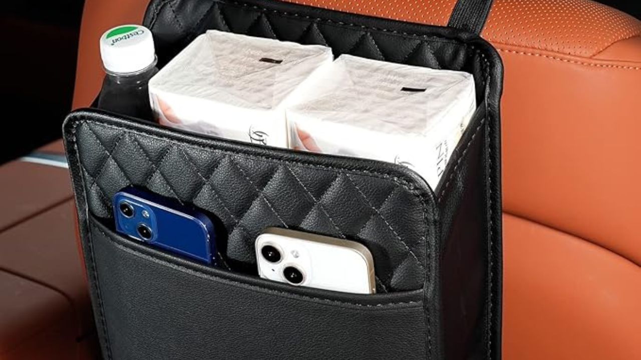 headrest organizer